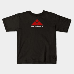 Skynet Logo Kids T-Shirt
